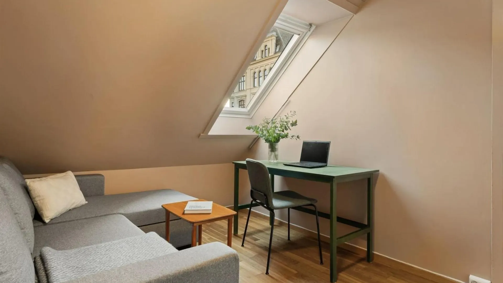 Penthouse Apartment In The Heart Of Bergen With Beautiful Private Rooftop