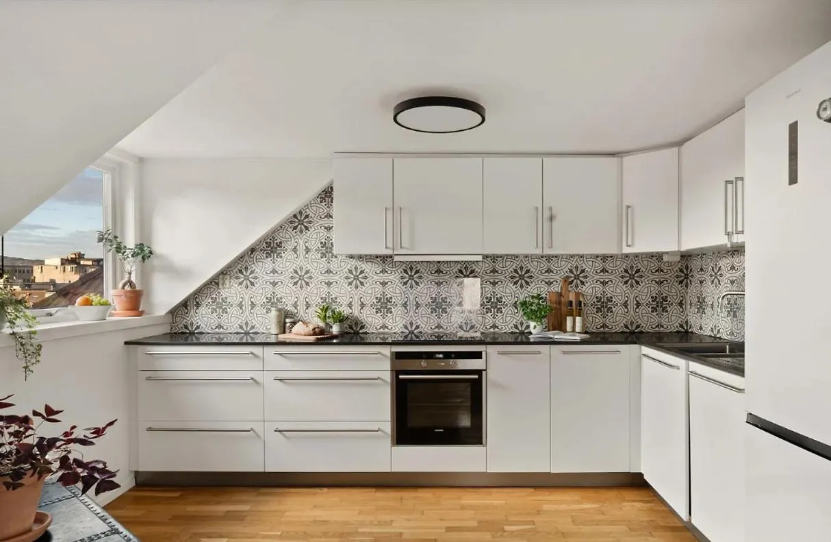 Penthouse Apartment In The Heart Of Bergen With Beautiful Private Rooftop 0*,  Norwegia