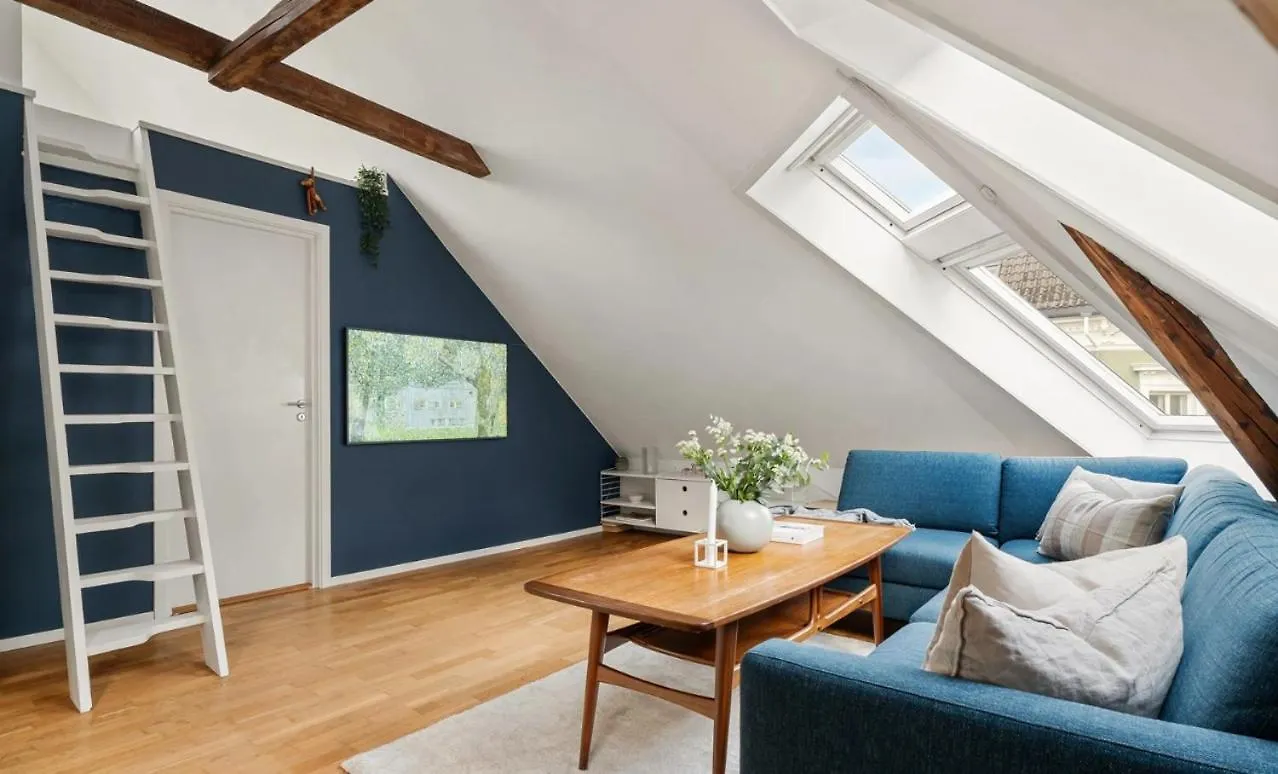 Penthouse Apartment In The Heart Of Bergen With Beautiful Private Rooftop Norwegia