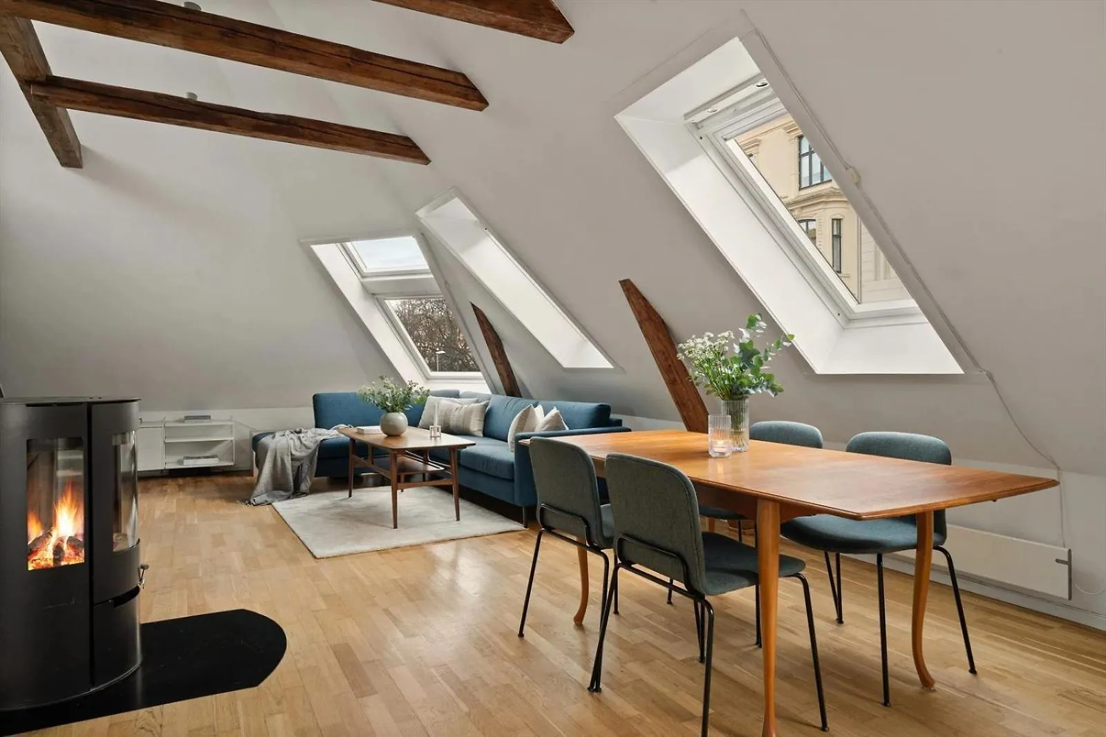 Penthouse Apartment In The Heart Of Bergen With Beautiful Private Rooftop Norwegia