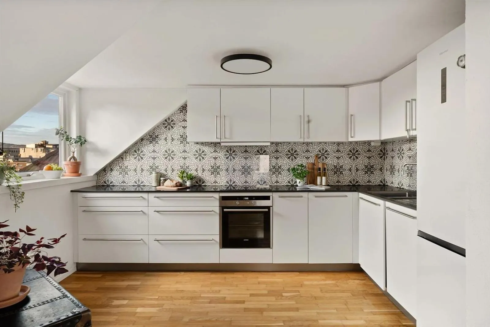 Penthouse Apartment In The Heart Of Bergen With Beautiful Private Rooftop