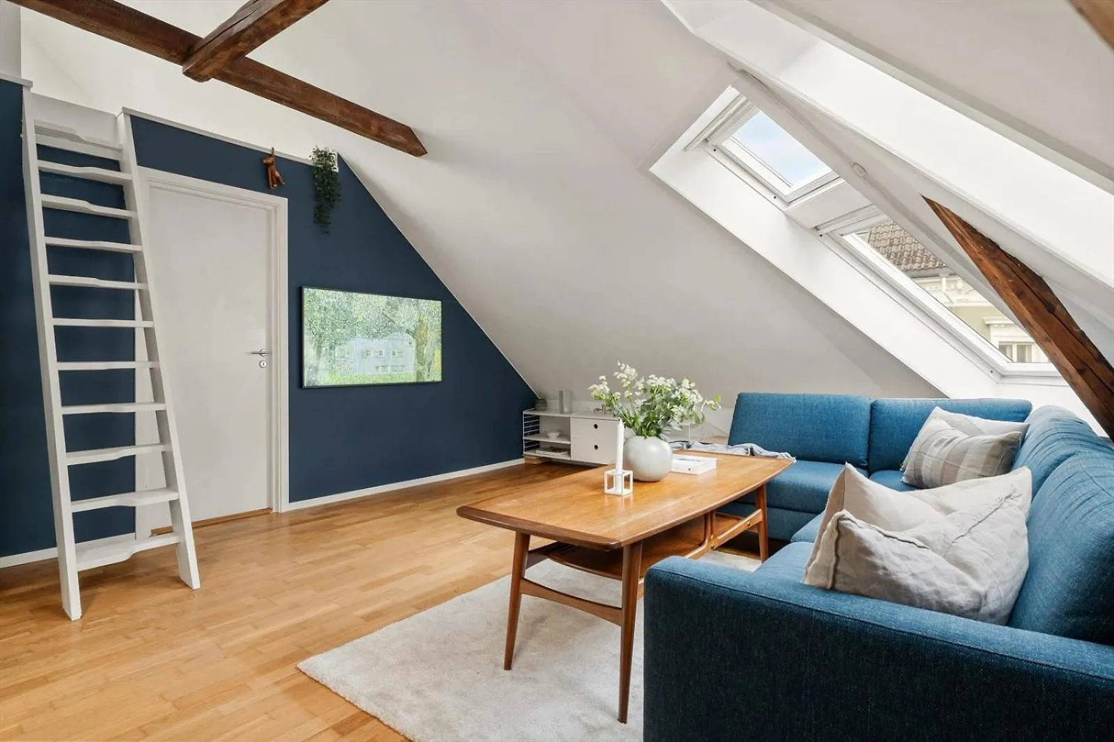 Penthouse Apartment In The Heart Of Bergen With Beautiful Private Rooftop