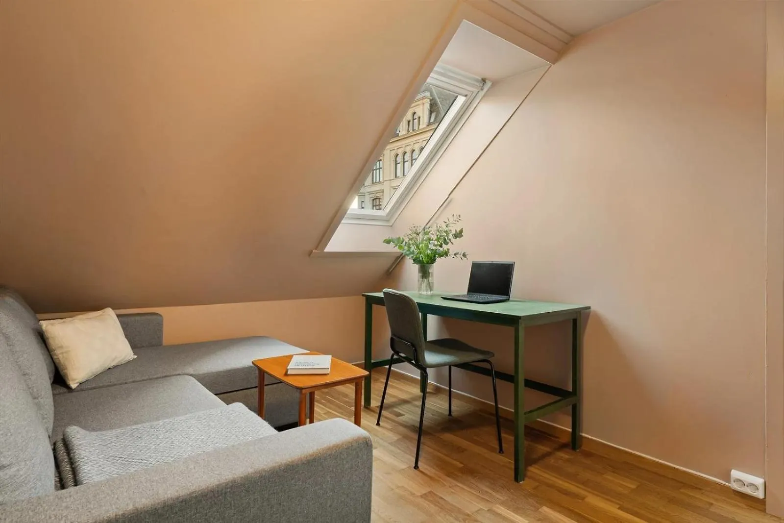 Penthouse Apartment In The Heart Of Bergen With Beautiful Private Rooftop 0*,